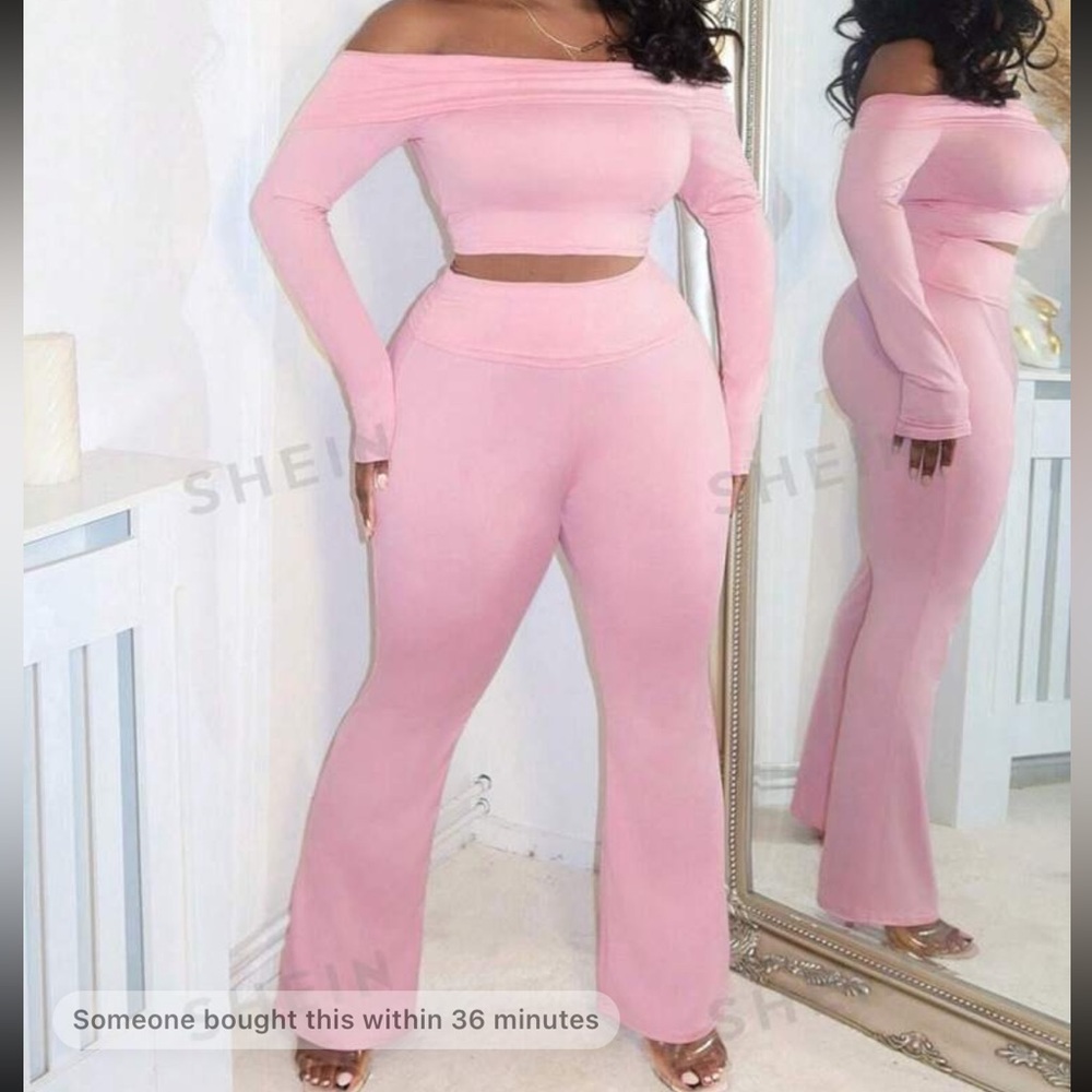 Two piece pants set